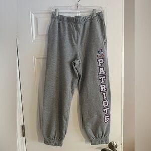 47 Brand New England Patriots Joggers Gray Size Medium